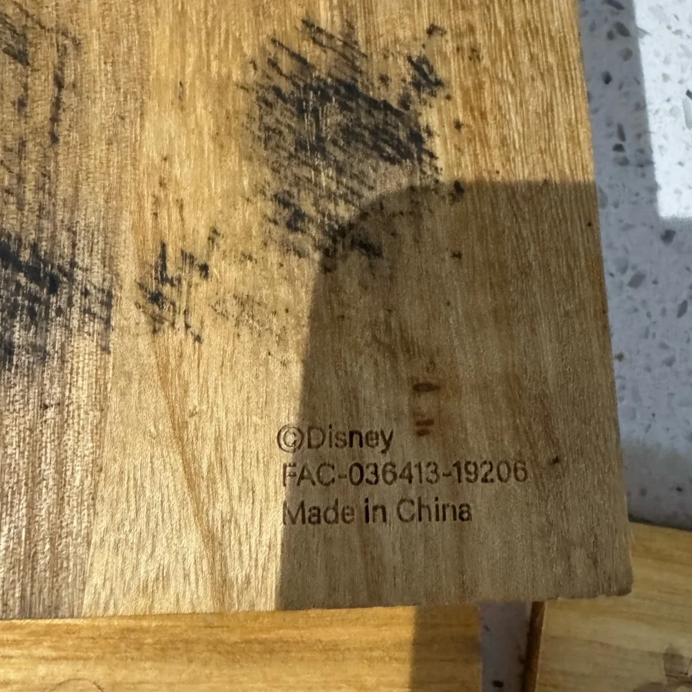 Disney Minnie Mouse Wooden Vanity Tray - Brown